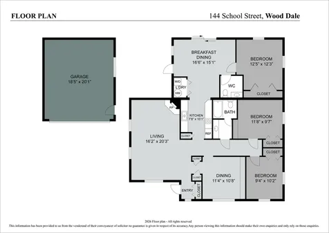 144 School Street Wood Dale IL 60191