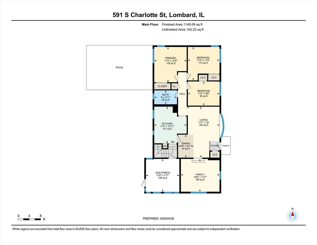 591 South Charlotte Street Lombard IL 60148