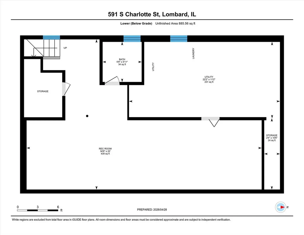 591 South Charlotte Street Lombard IL 60148