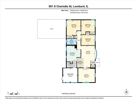 591 South Charlotte Street Lombard IL 60148