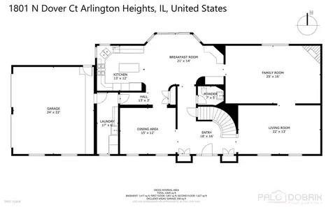 1801 North Dover Court Arlington Heights IL 60004