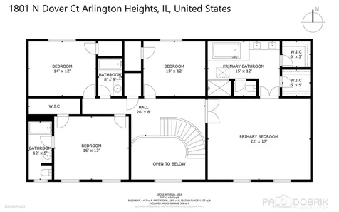 1801 North Dover Court Arlington Heights IL 60004