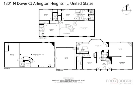 1801 North Dover Court Arlington Heights IL 60004
