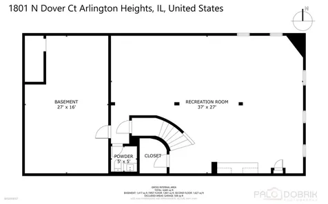 1801 North Dover Court Arlington Heights IL 60004