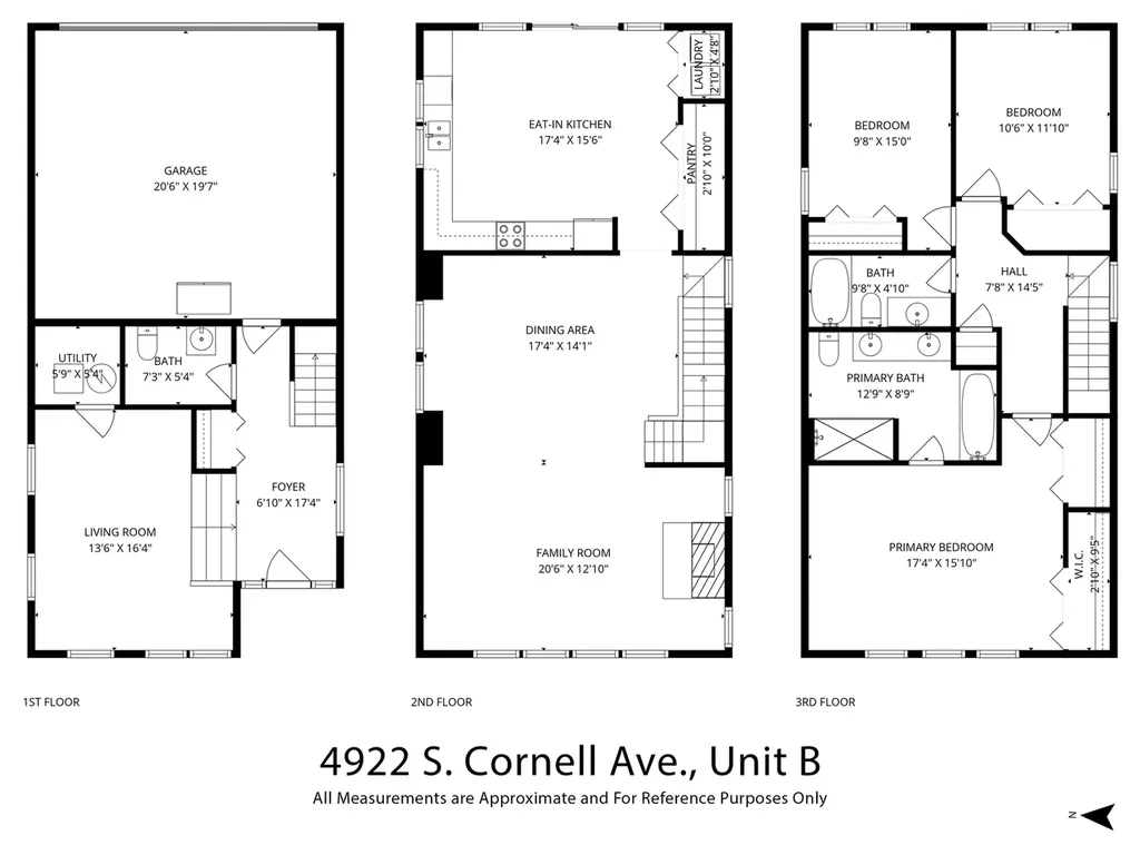 4922 South Cornell Avenue Chicago IL 60615