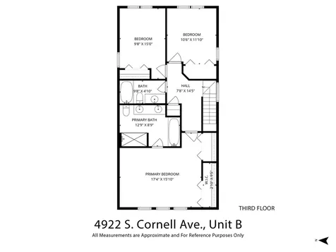 4922 South Cornell Avenue Chicago IL 60615