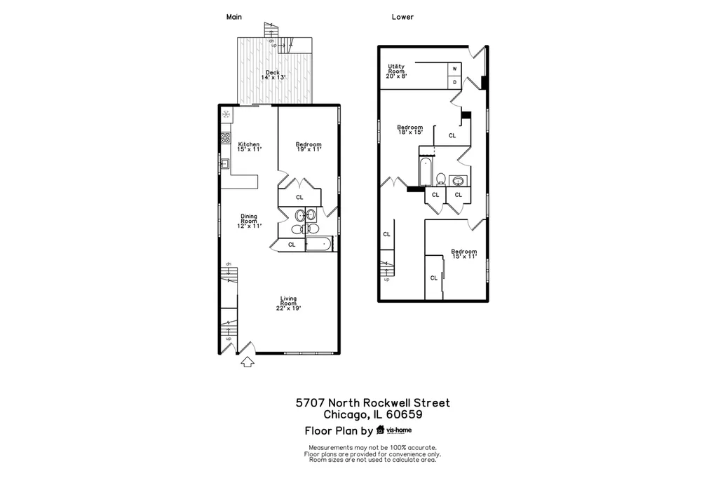 5707 North Rockwell Street Chicago IL 60659