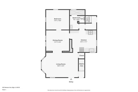 262 South Weston Avenue Elgin IL 60123