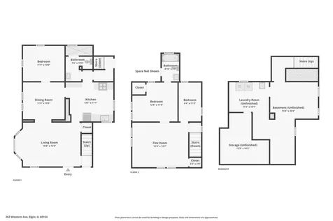 262 South Weston Avenue Elgin IL 60123