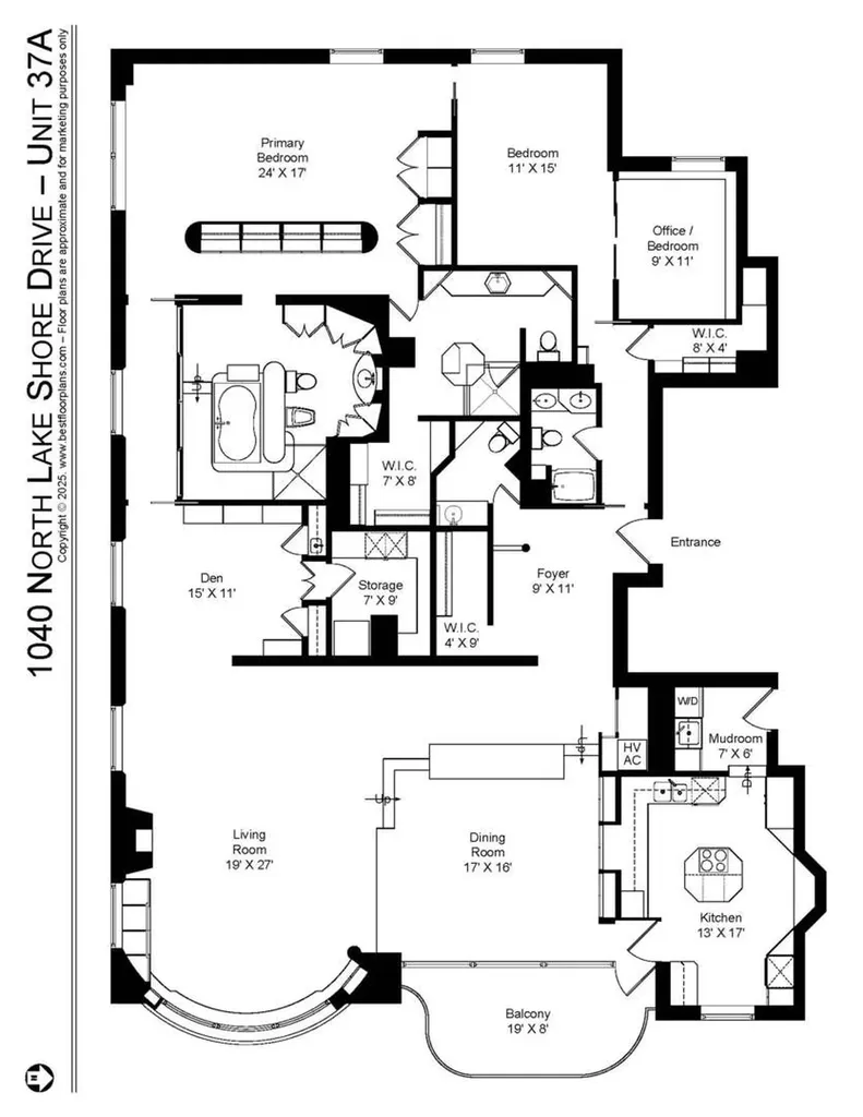 1040 North Lake Shore Drive Chicago IL 60611