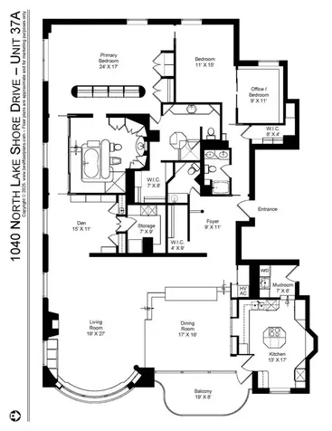 1040 North Lake Shore Drive Chicago IL 60611