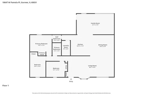18647 West Pamela Place Gurnee IL 60031