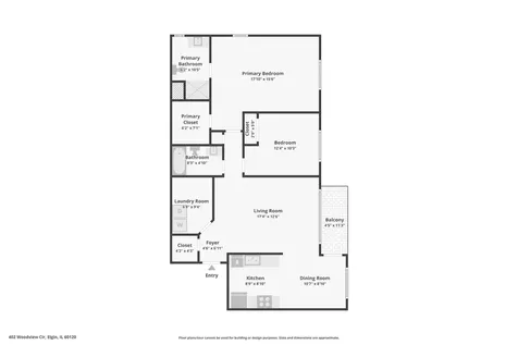 402 Woodview Circle Elgin IL 60120