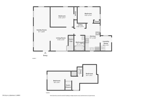 316 Lily Lane Lakemoor IL 60051