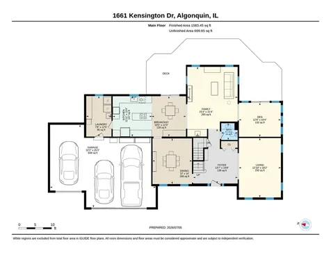 1661 Kensington Drive Algonquin IL 60102