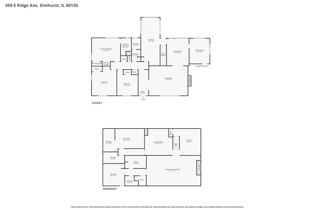 459 East Ridge Avenue Elmhurst IL 60126