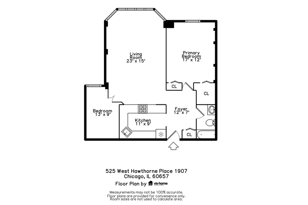 525 West Hawthorne Place Chicago IL 60657