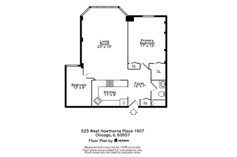 525 West Hawthorne Place Chicago IL 60657