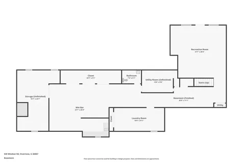 545 Windsor Road Inverness IL 60067