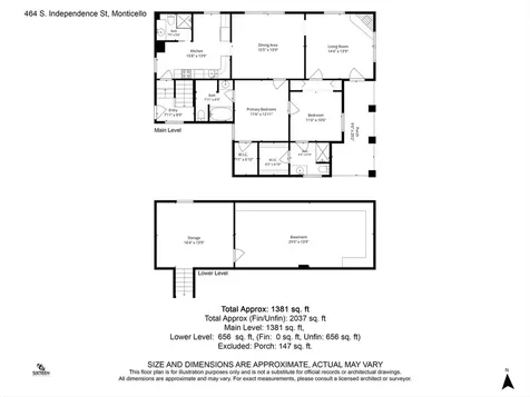 464 South Independence Street Monticello IL 61856