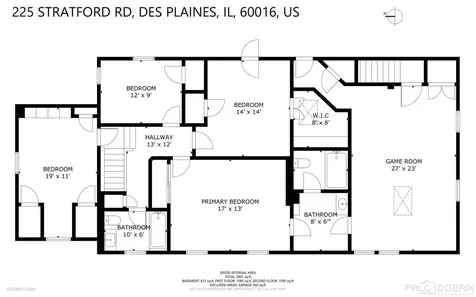 225 Stratford Road Des Plaines IL 60016