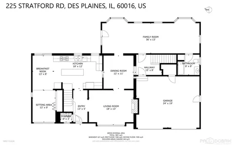 225 Stratford Road Des Plaines IL 60016