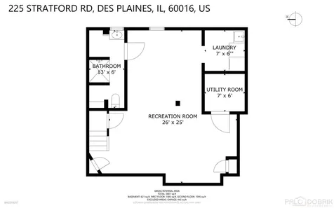 225 Stratford Road Des Plaines IL 60016