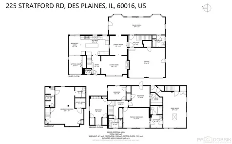 225 Stratford Road Des Plaines IL 60016