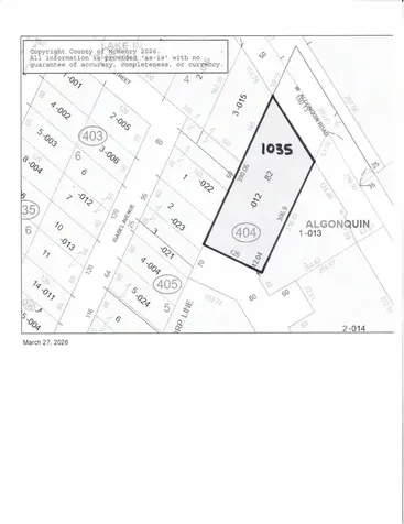 1035 West Algonquin Road Algonquin IL 60102