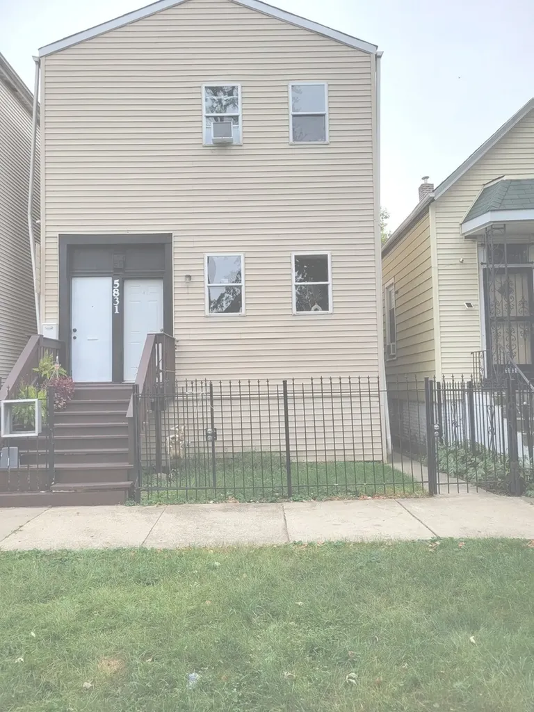 5831 South Shields Avenue Chicago IL 60621