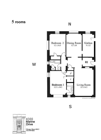 4300 North Marine Drive Chicago IL 60613