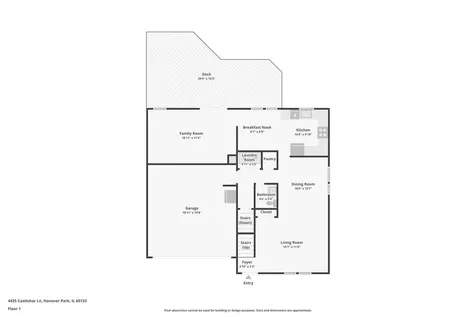 4425 Castlebar Lane Hanover Park IL 60133