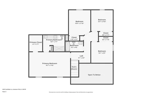 4425 Castlebar Lane Hanover Park IL 60133