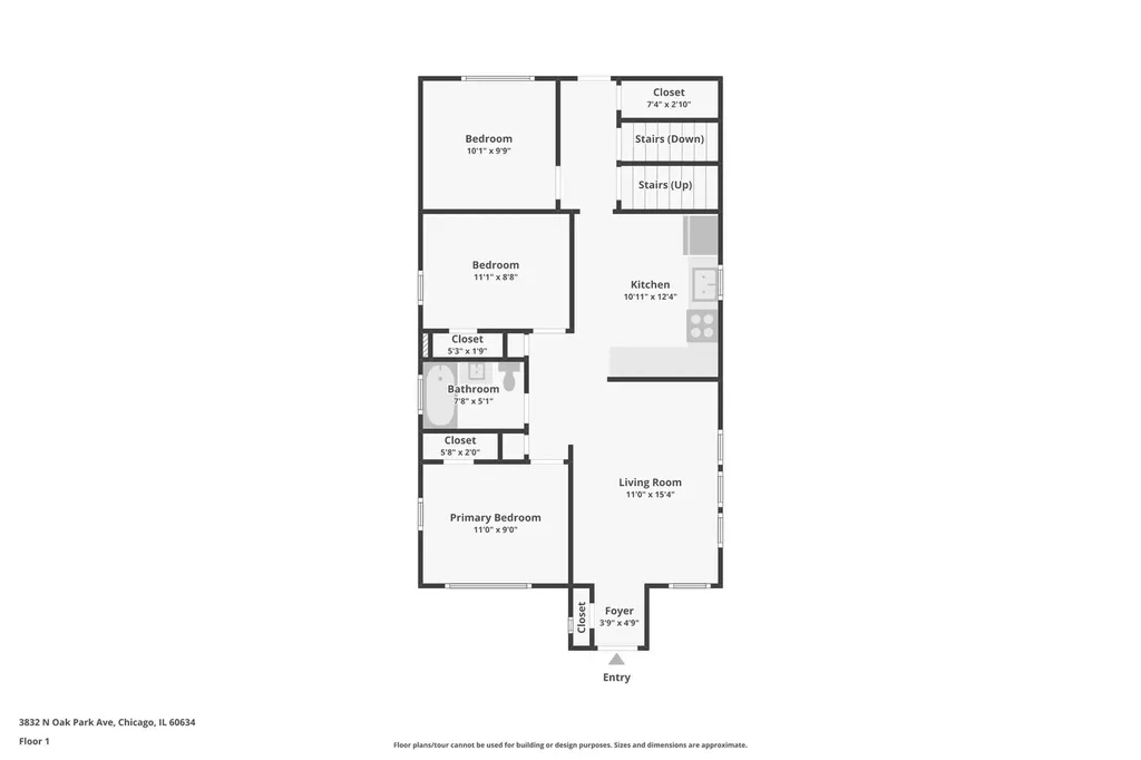 3832 North Oak Park Avenue Chicago IL 60634