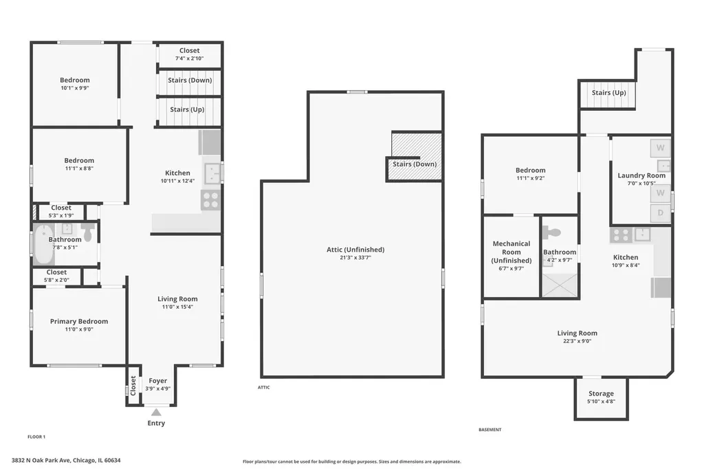 3832 North Oak Park Avenue Chicago IL 60634