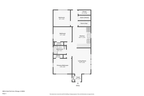 3832 North Oak Park Avenue Chicago IL 60634