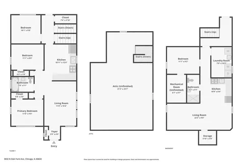 3832 North Oak Park Avenue Chicago IL 60634