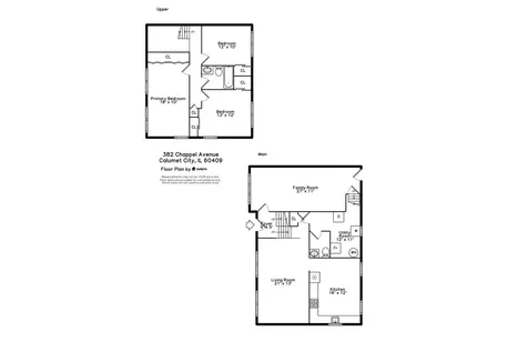 382 Chappel Avenue Calumet City IL 60409