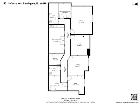 1531 South Grove Avenue Barrington IL 60010