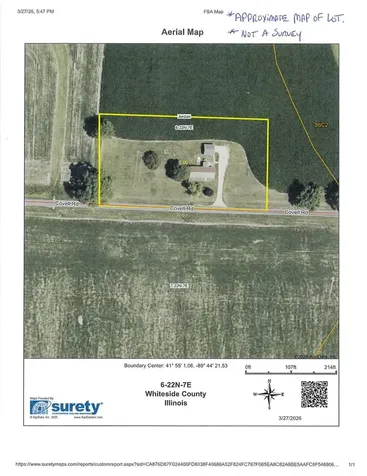 26292 Covell Road Sterling IL 61081