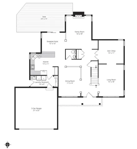 1216 William Drive Lake Zurich IL 60047
