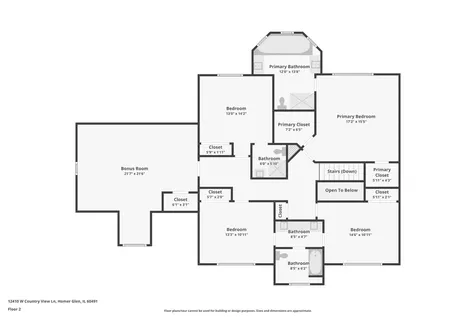 12410 Country View Lane Homer Glen IL 60491