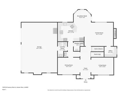 12410 Country View Lane Homer Glen IL 60491