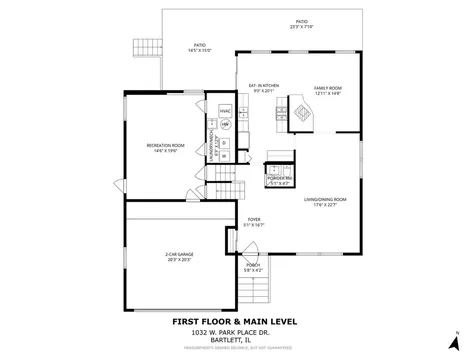 1032 West Park Place Drive Bartlett IL 60103