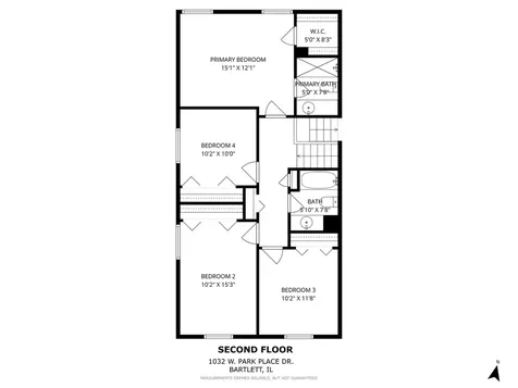 1032 West Park Place Drive Bartlett IL 60103