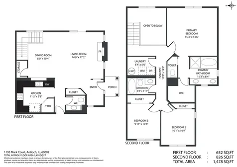 1195 Mark Court Antioch IL 60002