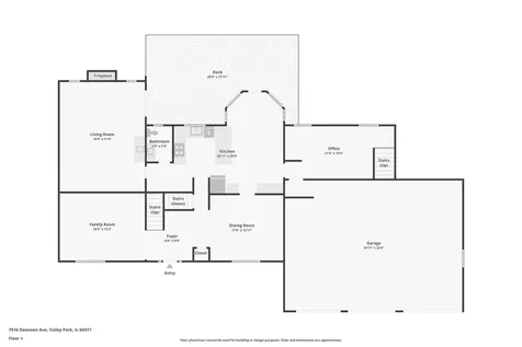 7916 Dooneen Avenue Tinley Park IL 60477