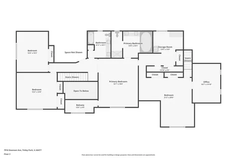 7916 Dooneen Avenue Tinley Park IL 60477