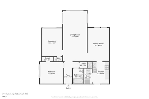 240 South Maple Avenue Oak Park IL 60302