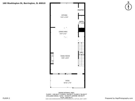 160 Washington Street Barrington IL 60010